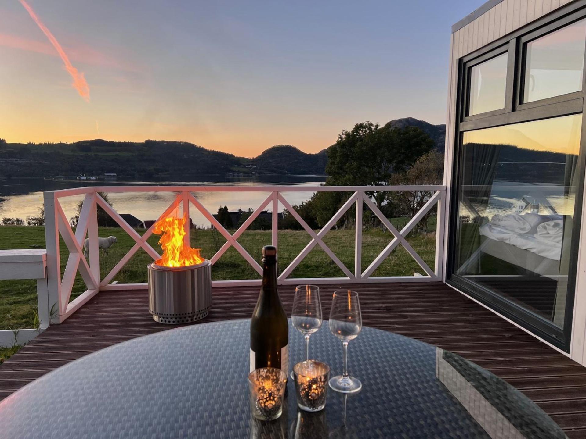 Lysefjorden - Goysa Gard Apartment Forsand Exterior photo